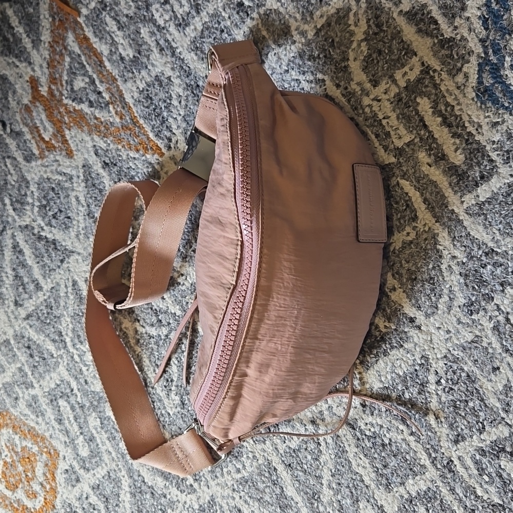 Rebecca Minkoff washed nylon fanny bag